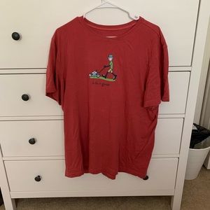 Life is Good Dad shirt